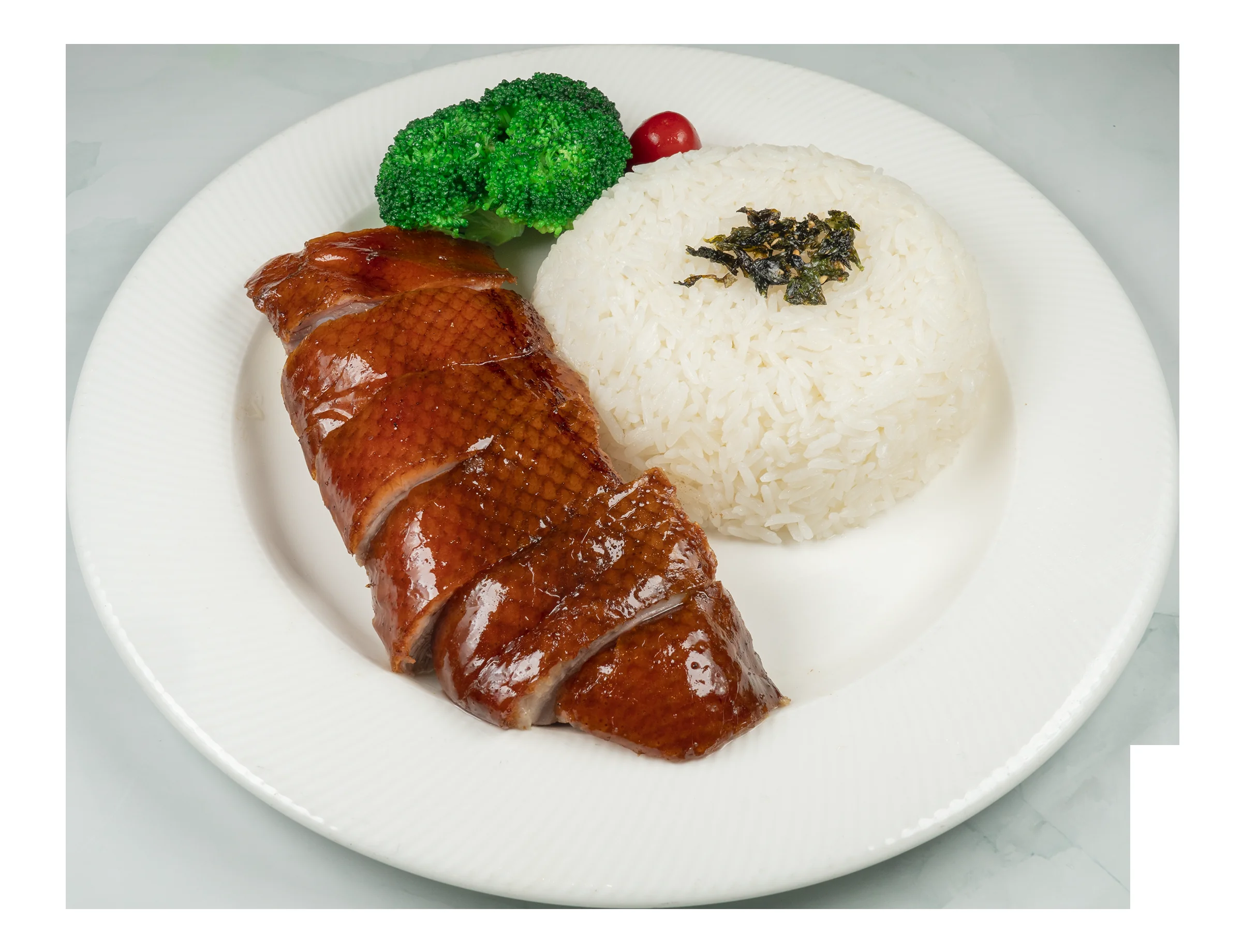 烧鸭饭